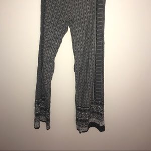 Cynthia Rowley Pants - Lounge high rise pants wide leg Cynthia Rowley Pants - Lounge high rise pants wide leg
